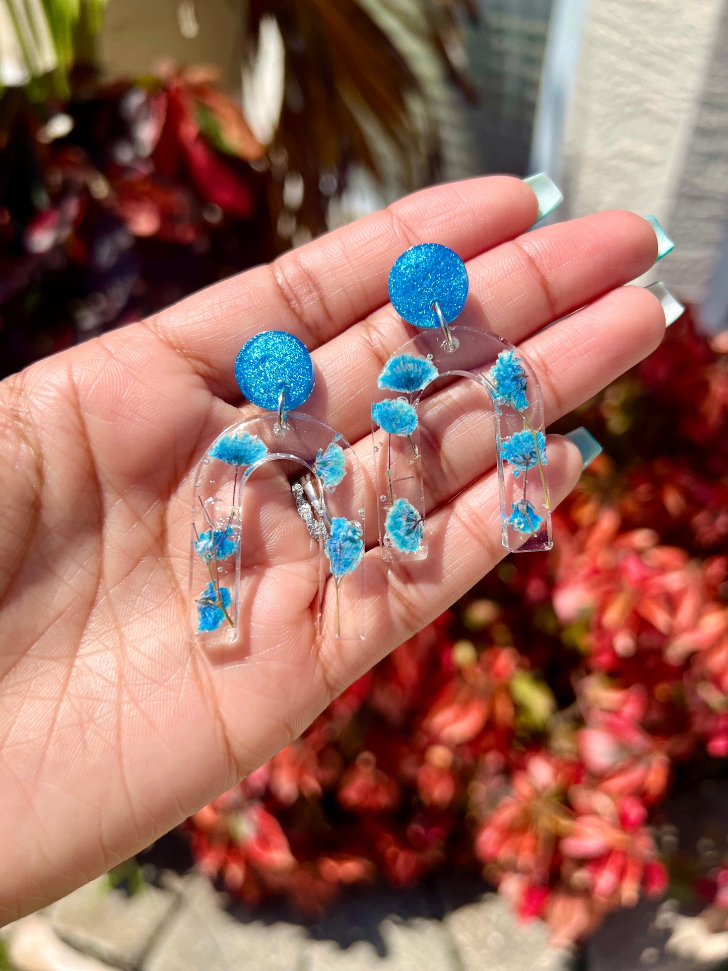 Nature’s Breath Earrings
