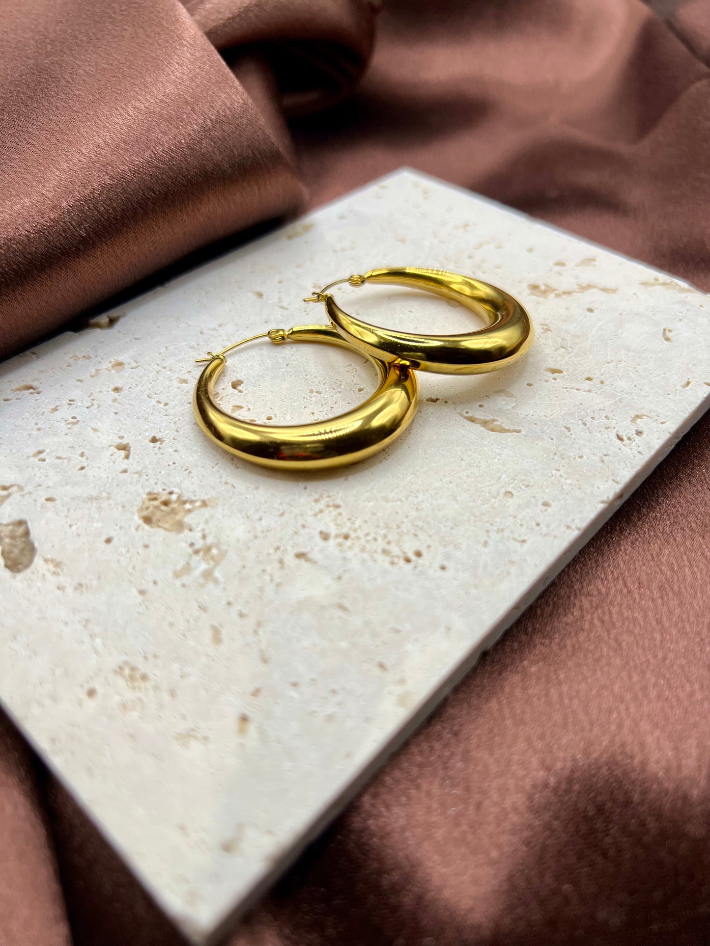 Bold Statement Hoops