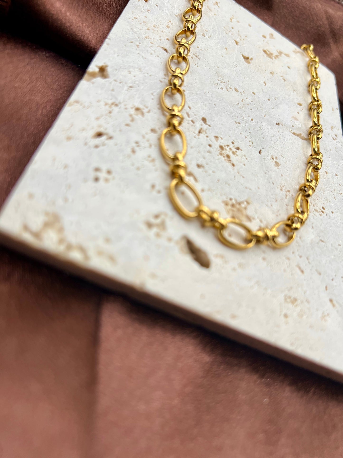 Statement Chain Necklace