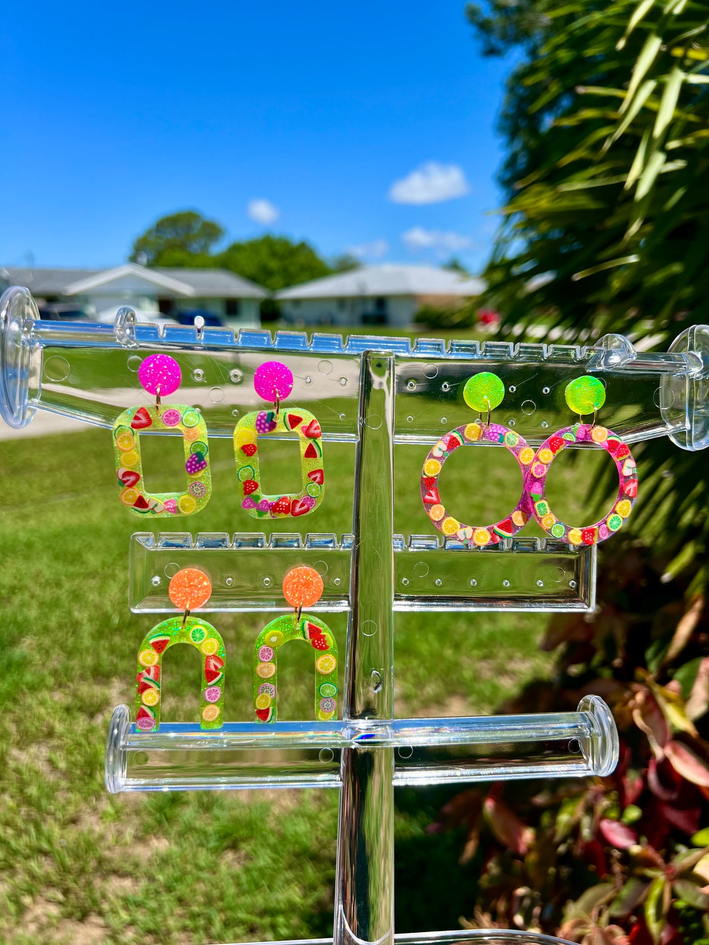 Fruit Salad Earrings