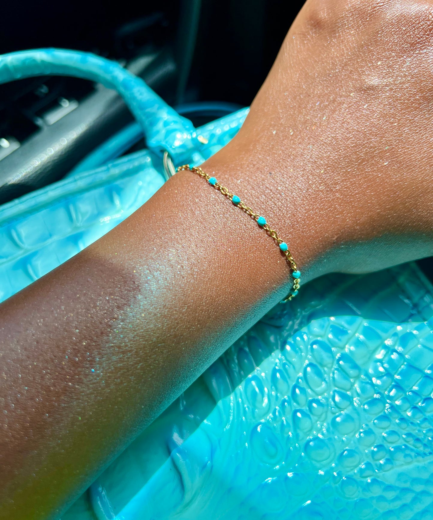 Turquoise Dreams Bracelet