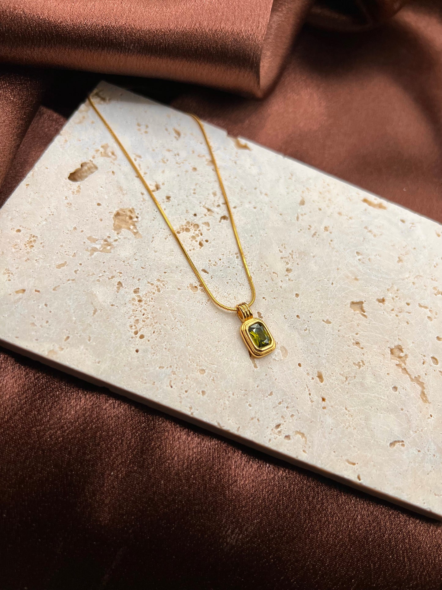 Vintage Gemstone Pendant