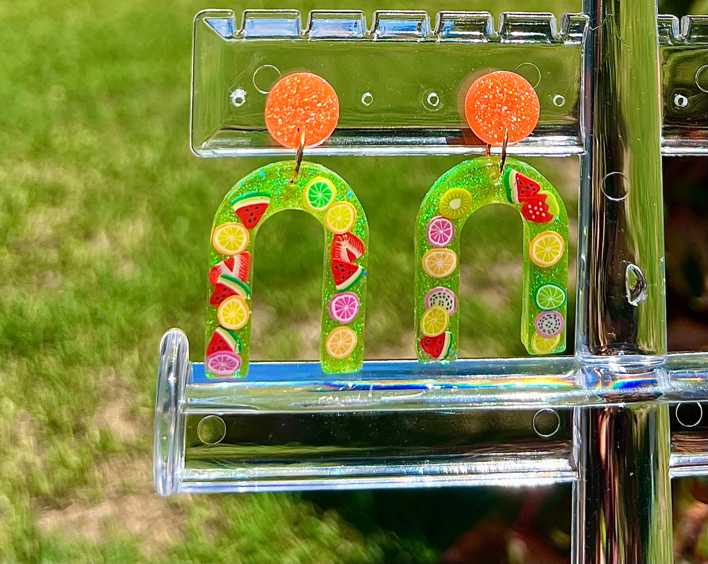 Fruit Salad Earrings