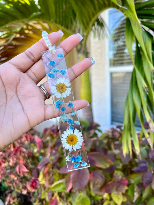 Floral Bookmarks