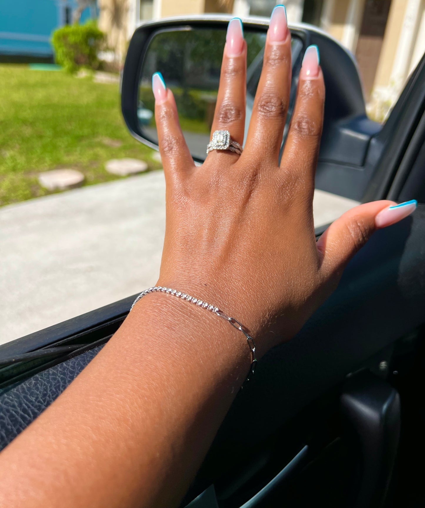 Tennis Chain Link Bracelet