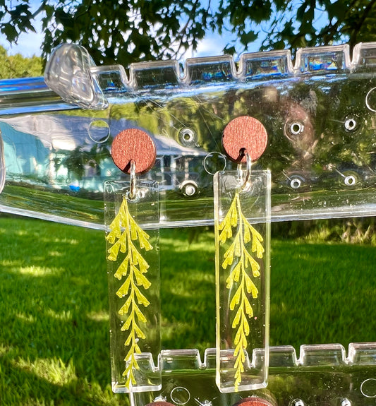 Forest Earrings