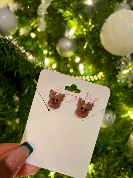 Reindeer Studs