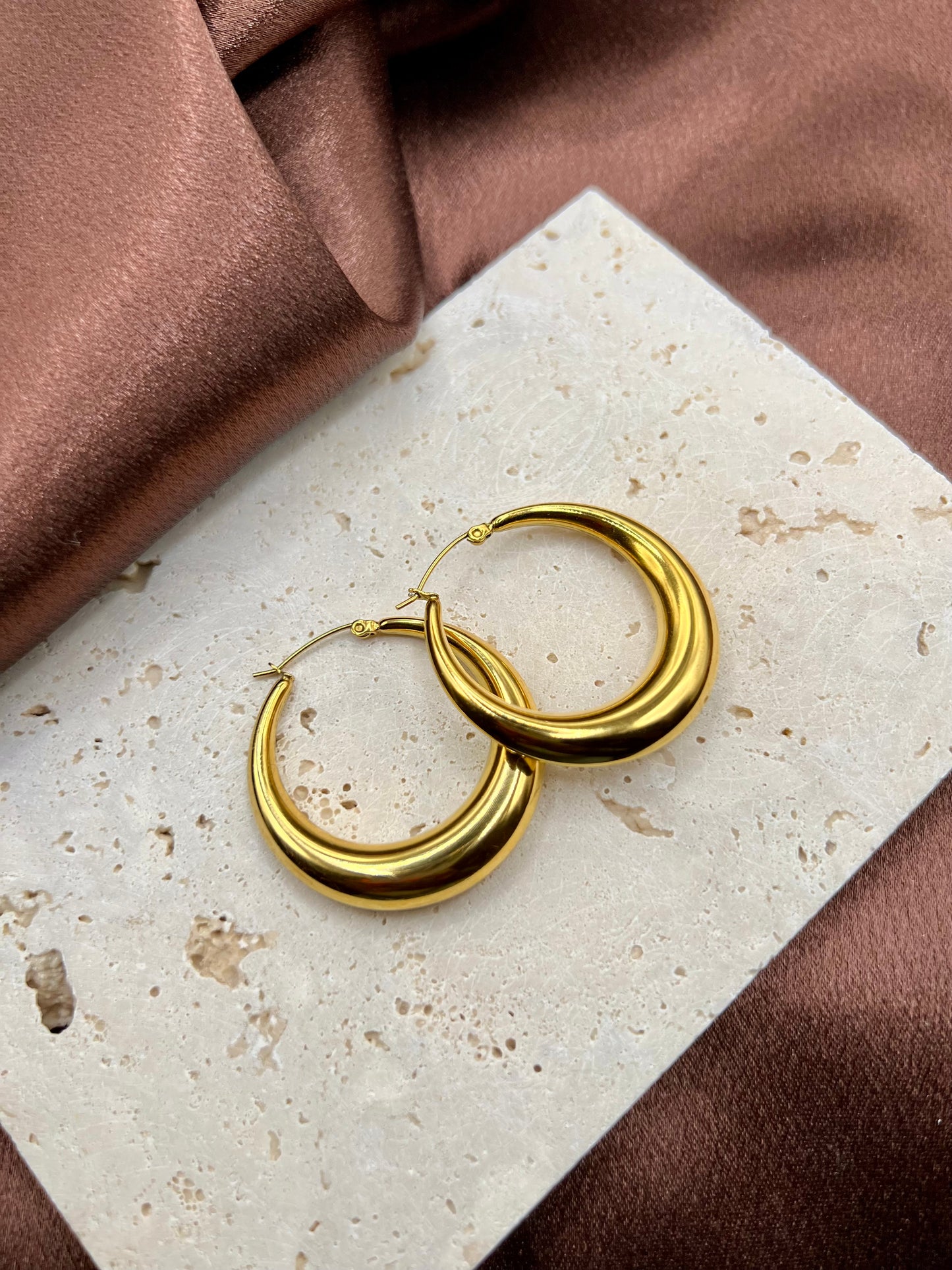 Bold Statement Hoops