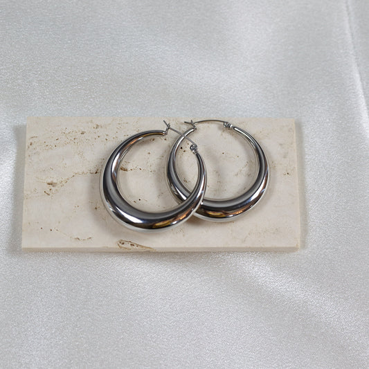 Bold Statement Hoops