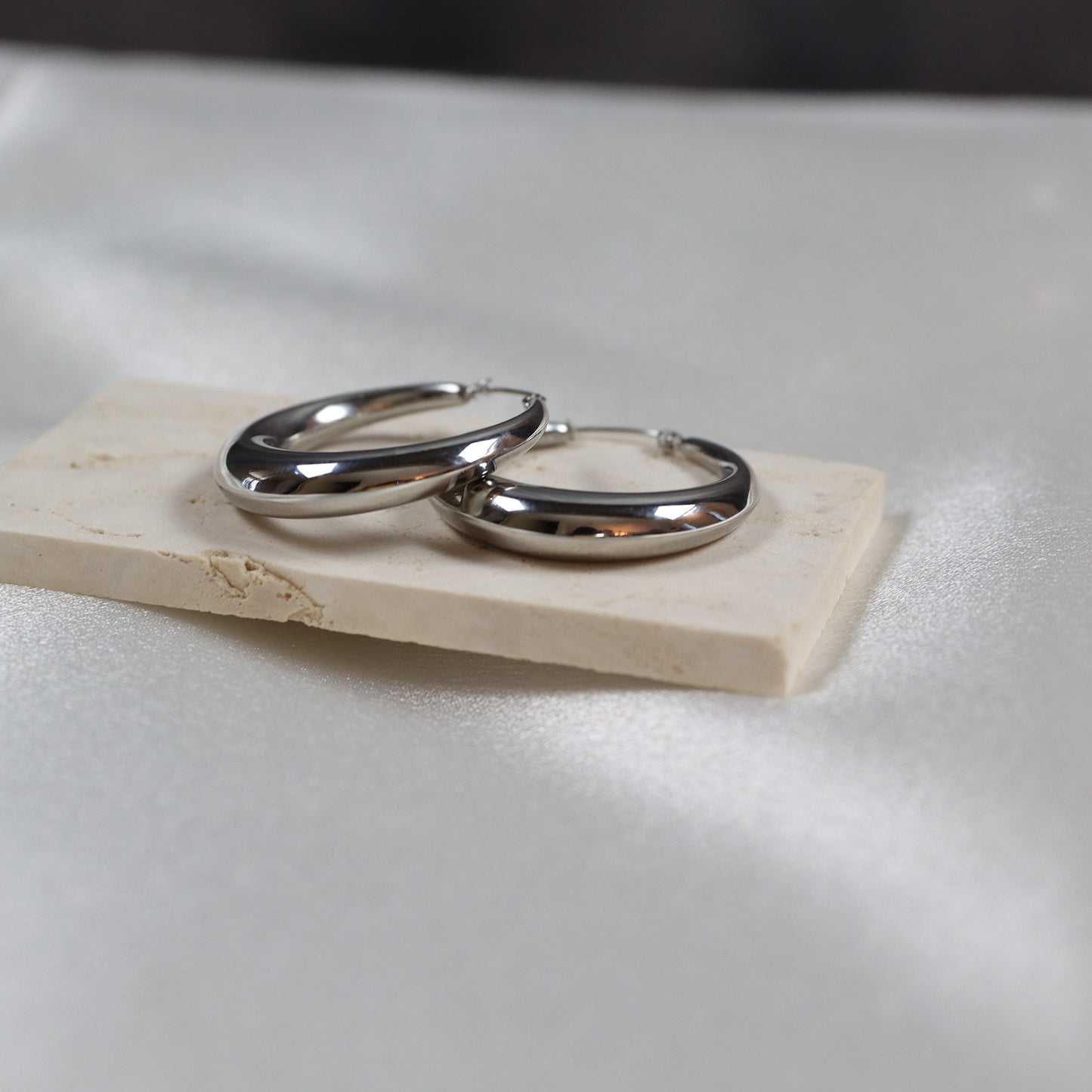 Bold Statement Hoops