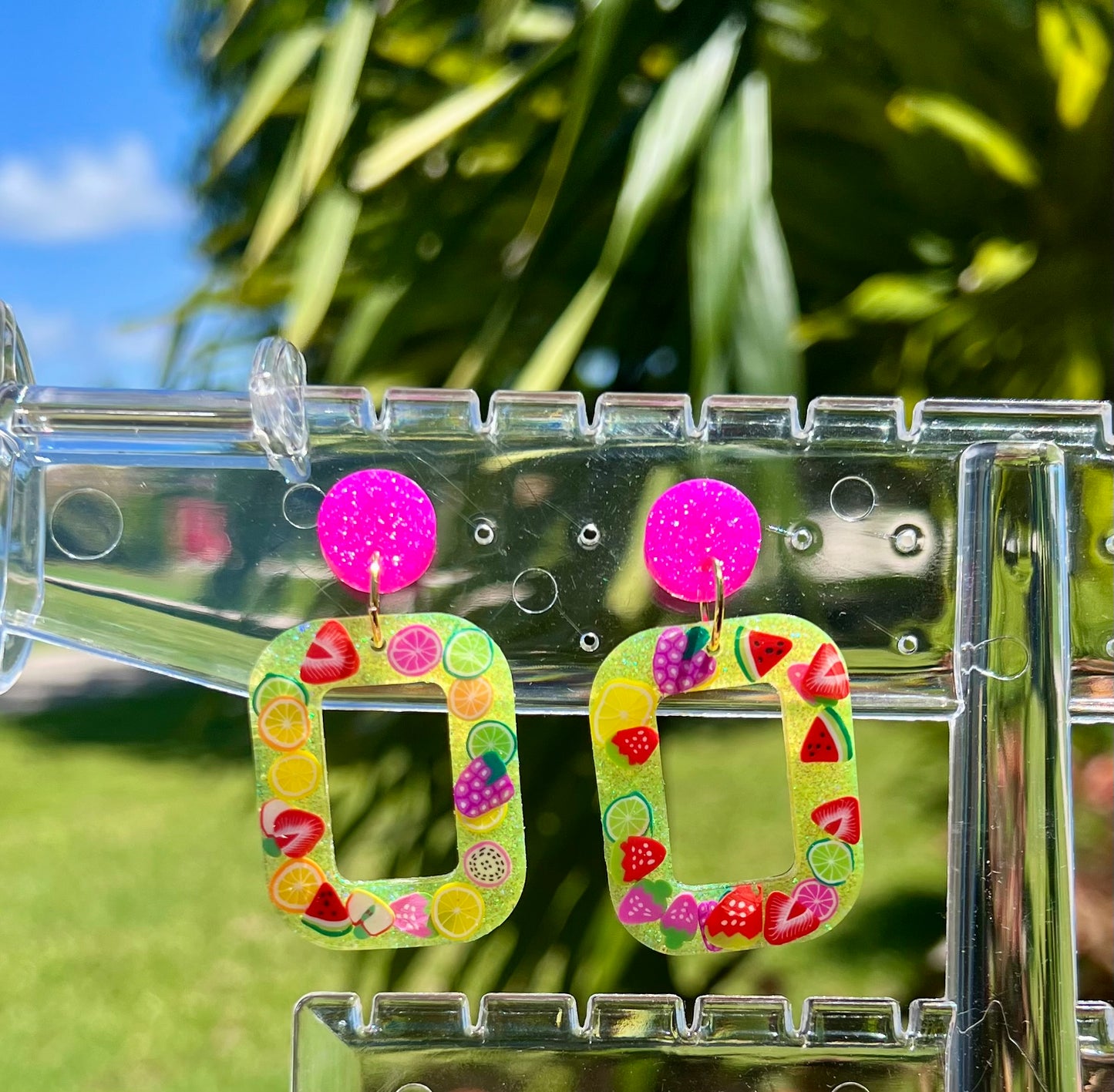 Fruit Salad Earrings