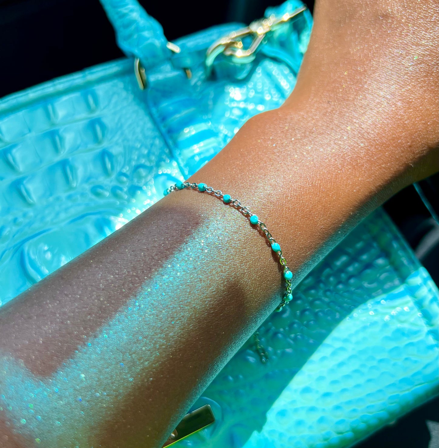 Turquoise Dreams Bracelet