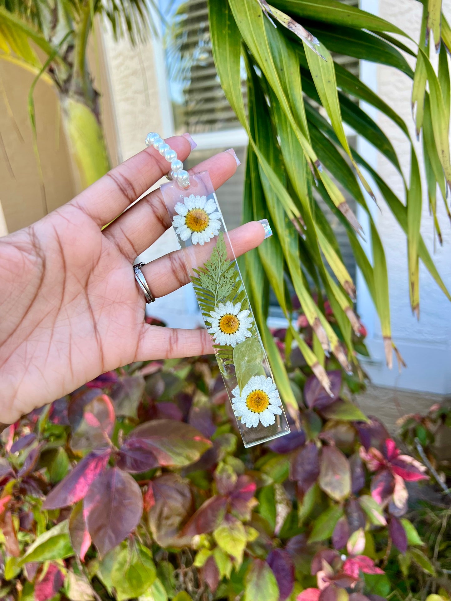 Floral Bookmarks